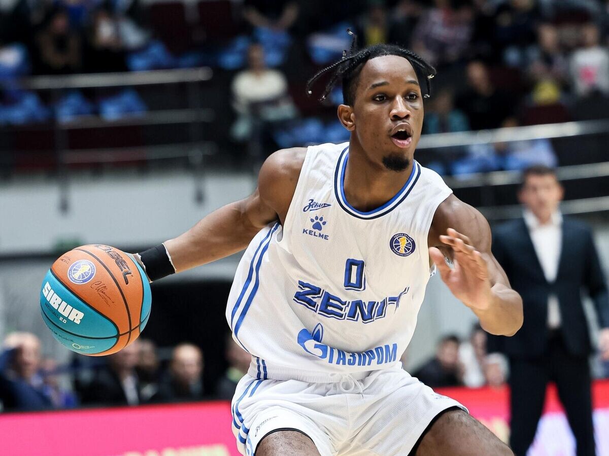    Баскетболист "Зенита" Трент Фрэйзер | © Фото : Пресс-служба Единой лиги ВТБ