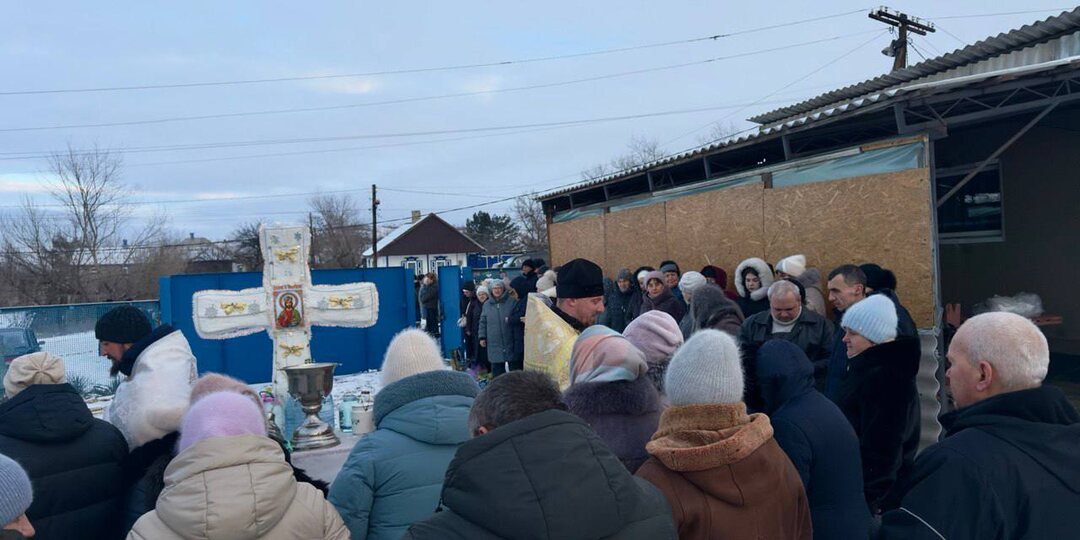 19 января, в праздник Крещения Господня, по благословению наместника Вознесенского мужского монастыря архимандрита Иоанна (Сухина
