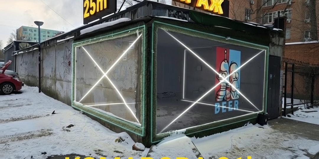 Мысль о гараже пришла не из-за машины, а из-за усталости