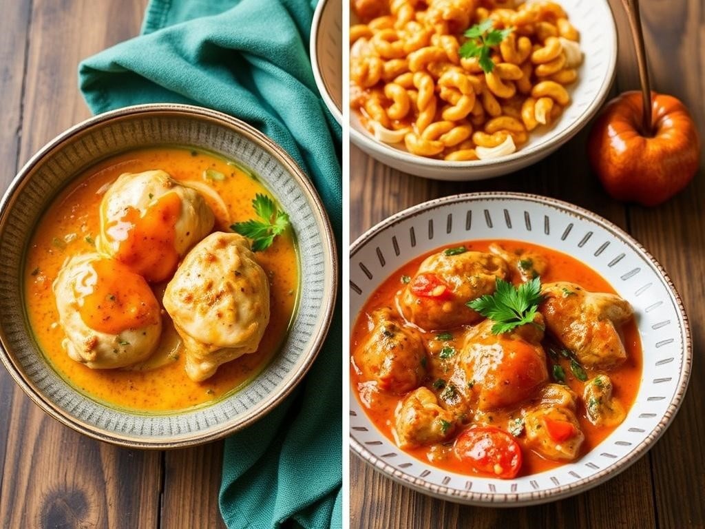 Курица в соусе