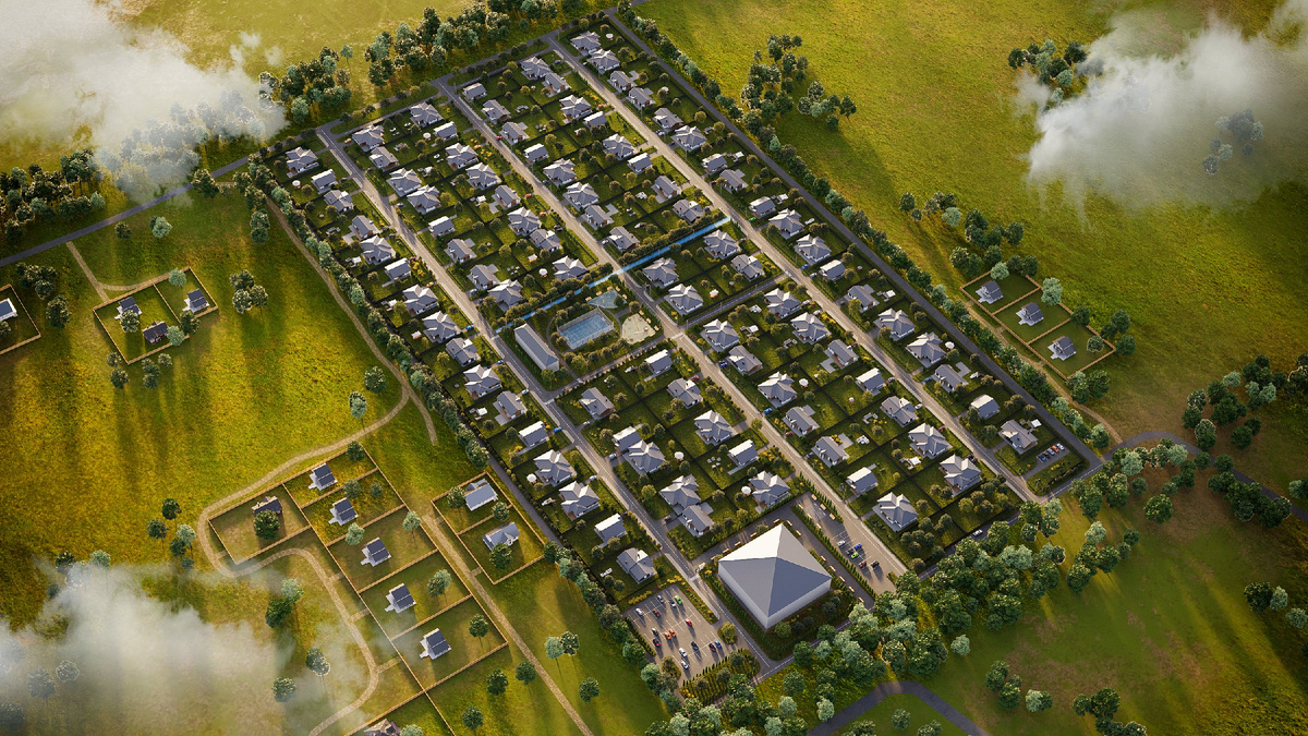 cottage village "Zvyozdny Park", village of Bessonovka, Penza Region