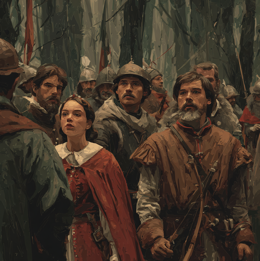 Откровенно говоря, все сбились с ног в поисках мальчика. А по-другому никак, королевский сын всё-таки...