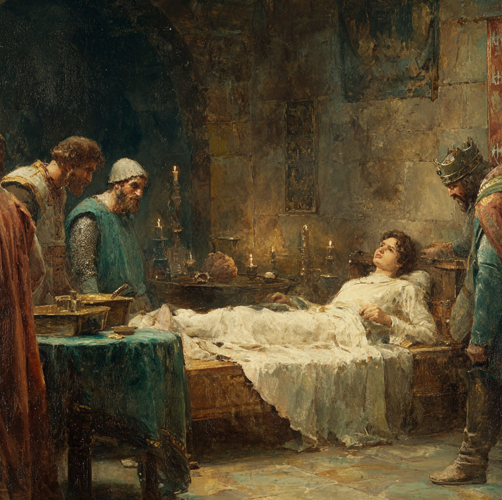 Принц Филипп на пороге смерти. Отец и придворные в шоке.