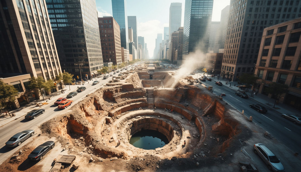 Что скрывают улицы под нашими ногами: удивительные находки археологов в современных городах (изображение ИИ)