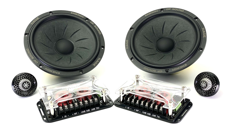 AMP RAGE 6.5 это продуманный комплект, где каждый элемент говорит о внимании к конечному результату