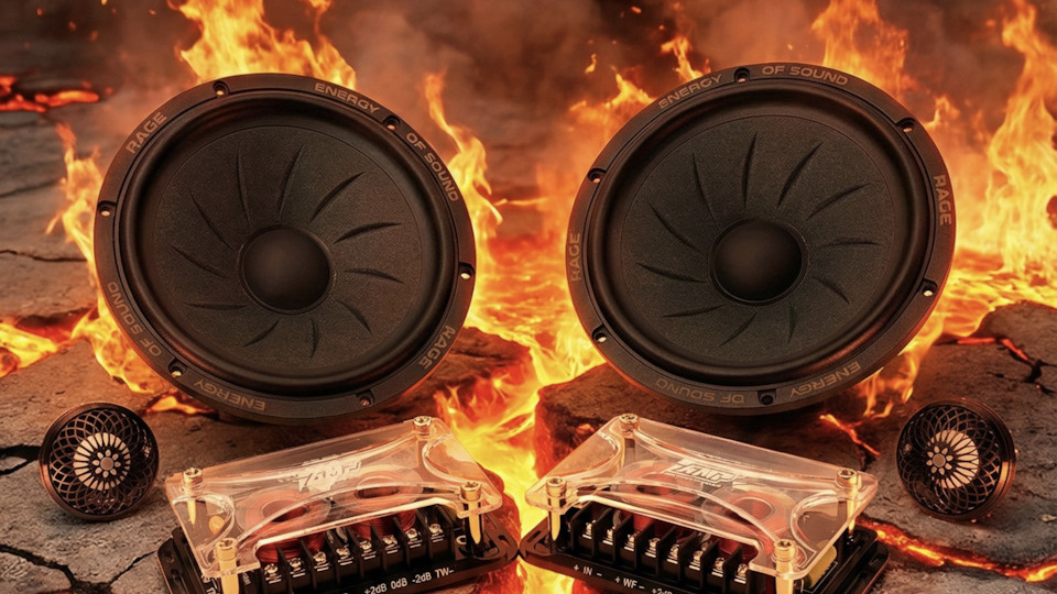 Первые впечатления от AMP RAGE 6.5: распаковка «сердца» для будущей SQ-системы