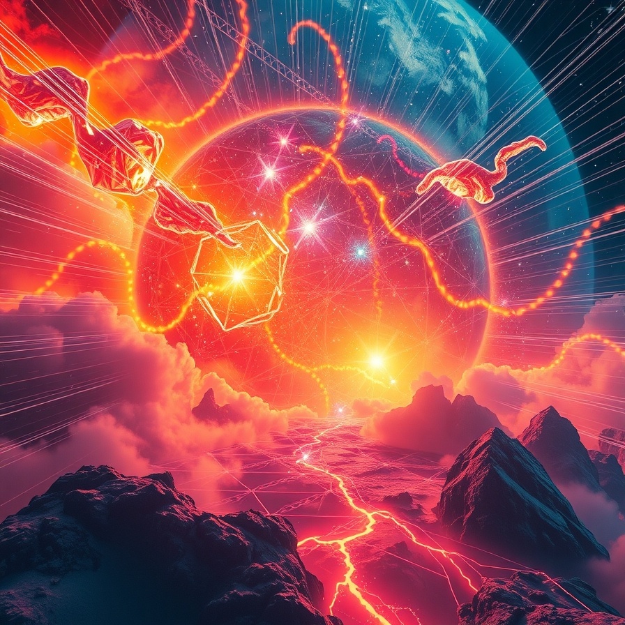 изображение создано нейросетью Леонардо