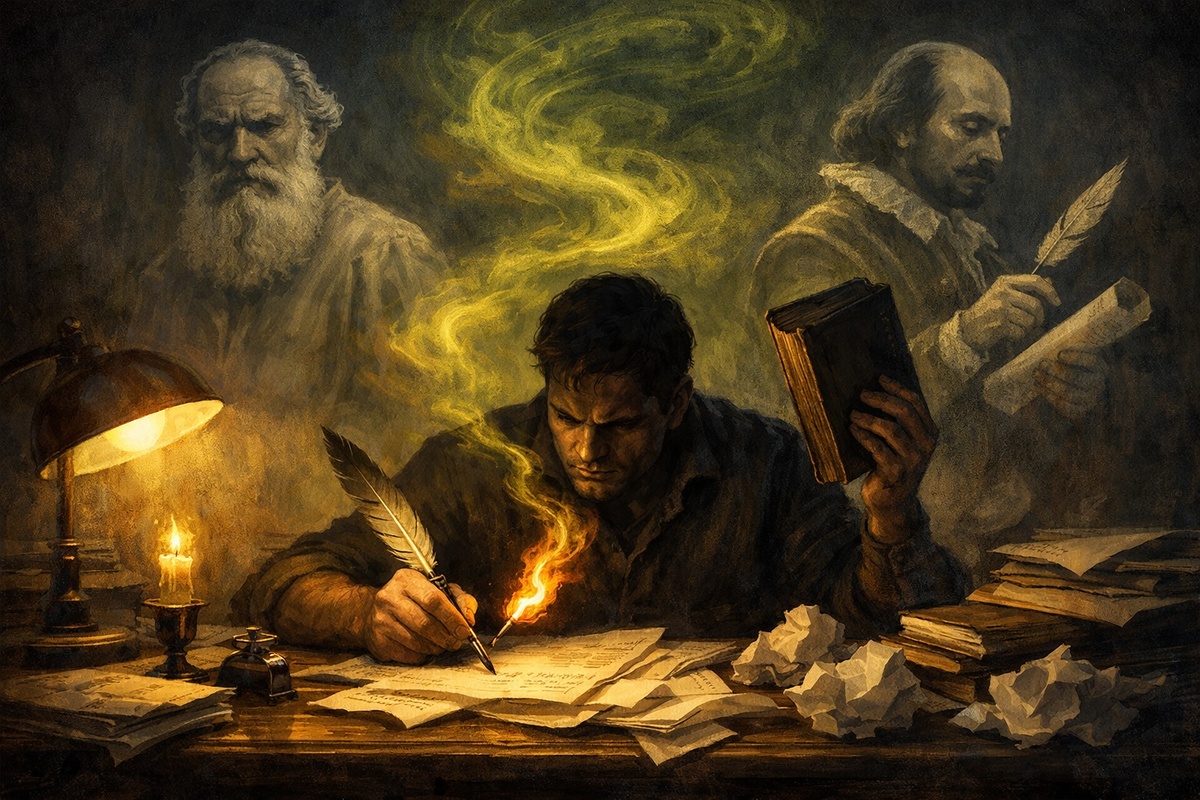 Писательская зависть