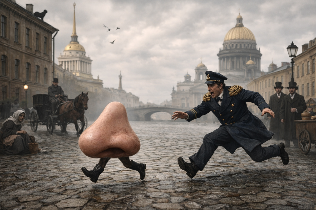 Нос: Возвращение