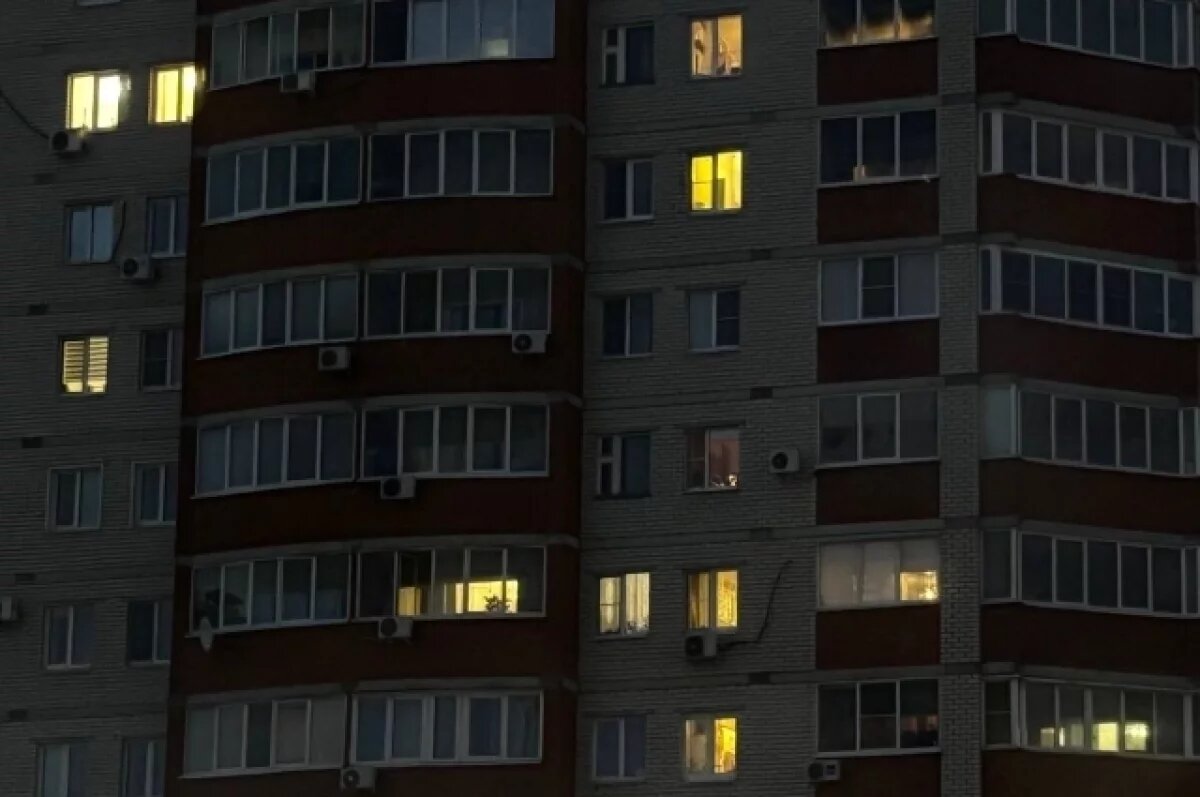    В Хмельницком прошли протесты местных жителей из-за отсутствия света