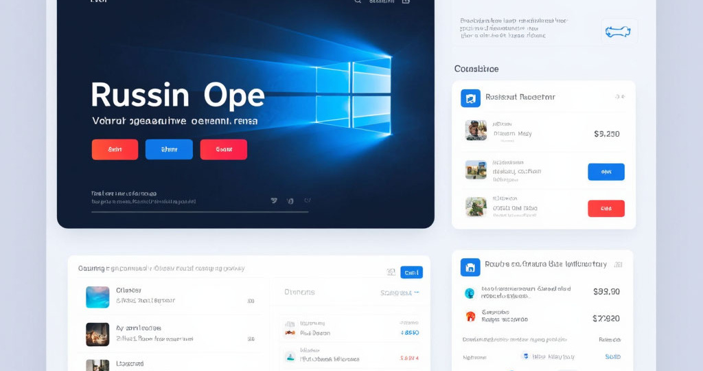 На каких компьютерах работает Россия?