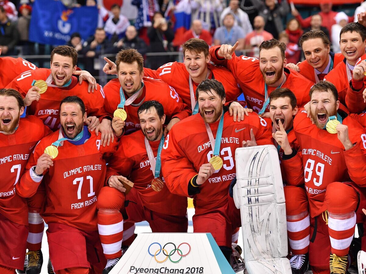   Сборная России на Олимпиаде-2018 | © РИА Новости / Владимир Песня