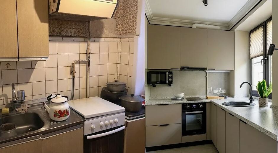 Ремонт кухни в Донецке и макеевке было стало