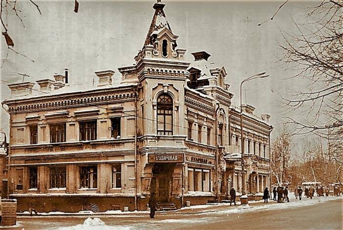 Булочная в Сокольниках из фильма «Место встречи изменить нельзя»