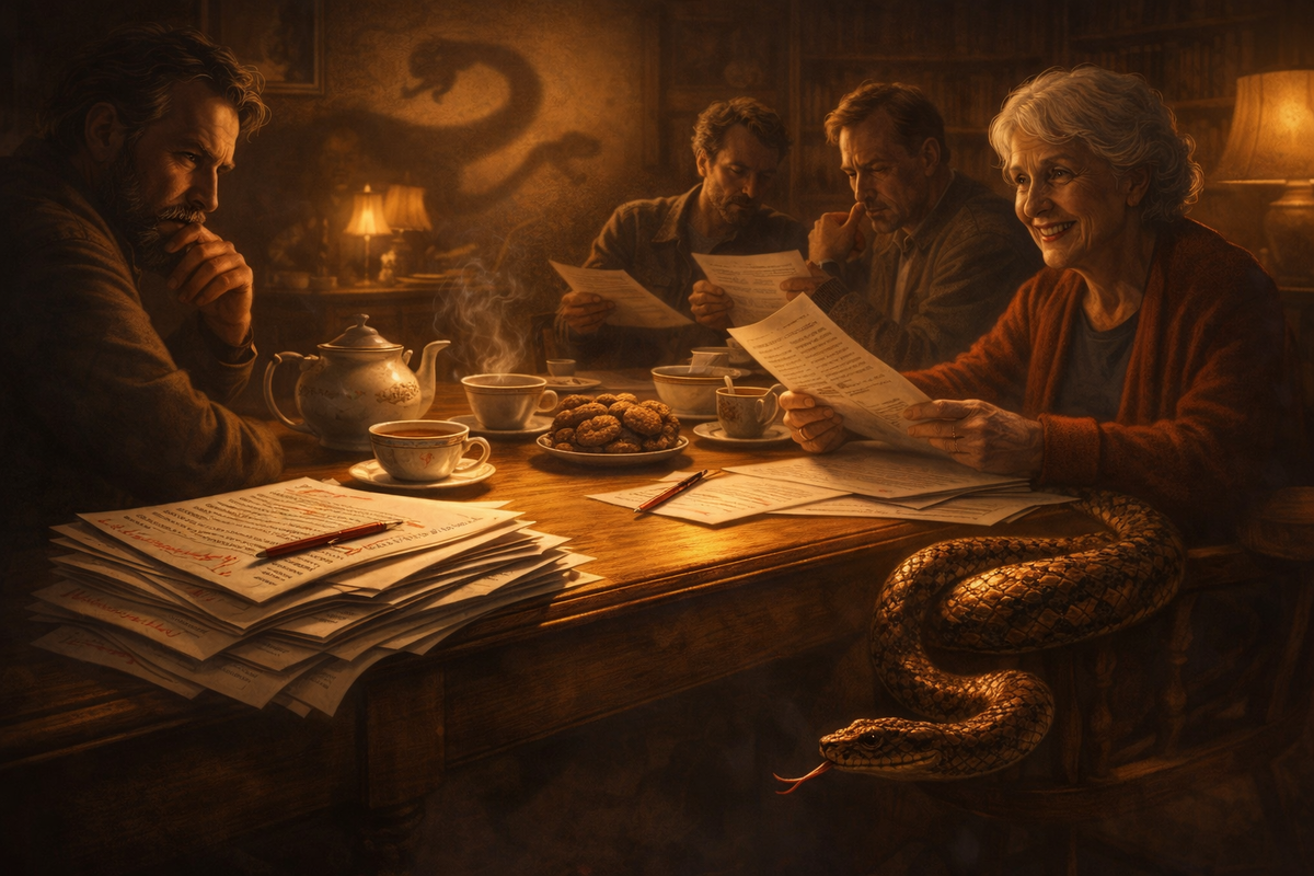 Писательские группы