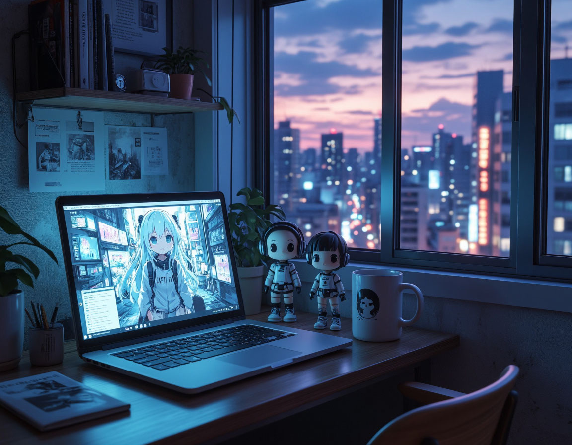 Мой уголок мира. Отсюда всё и началось.