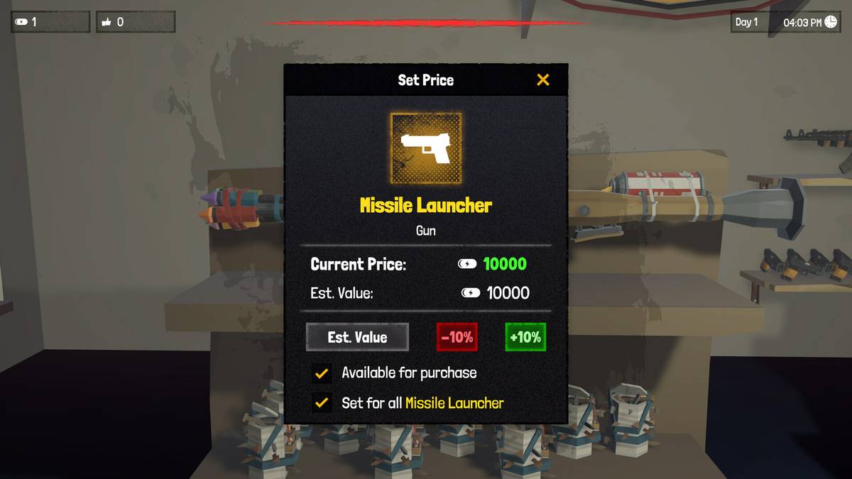 Игра The Walking Trade!