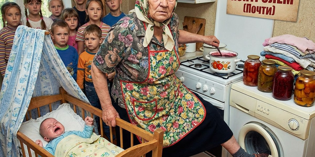 Наши бабушки всё успевали и не жаловались? Давайте честно посмотрим, что у них было на самом деле