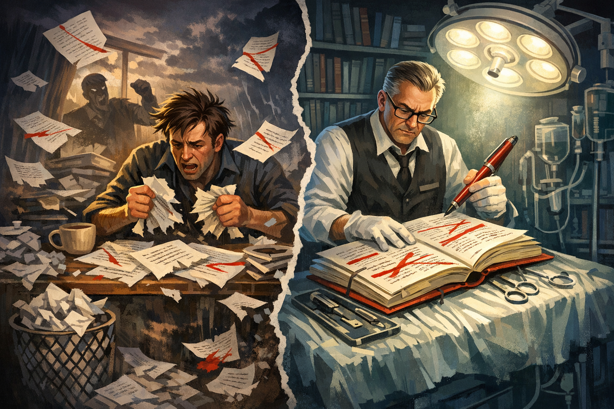 Редактор палач твоих любимых абзацев 