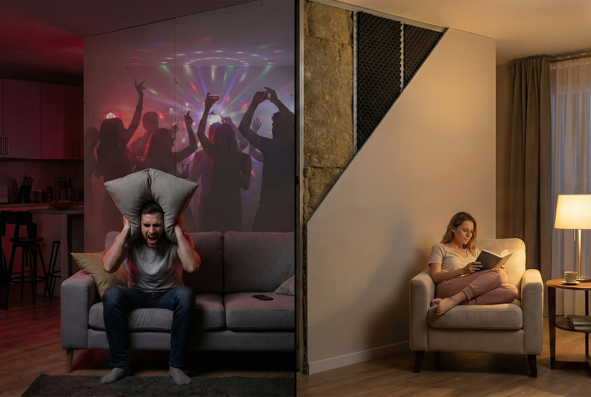 Шумоизоляция квартиры