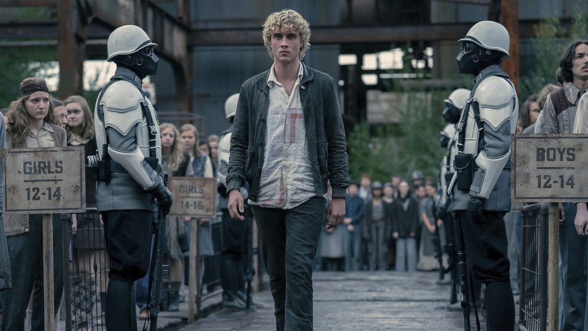 Кадр из фильма "Голодные игры: Рассвет Жатвы"