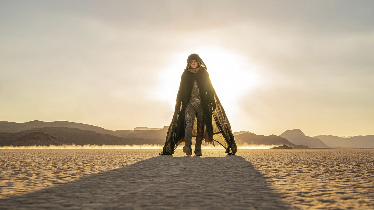 Кадр из фильма "Дюна: часть вторая"