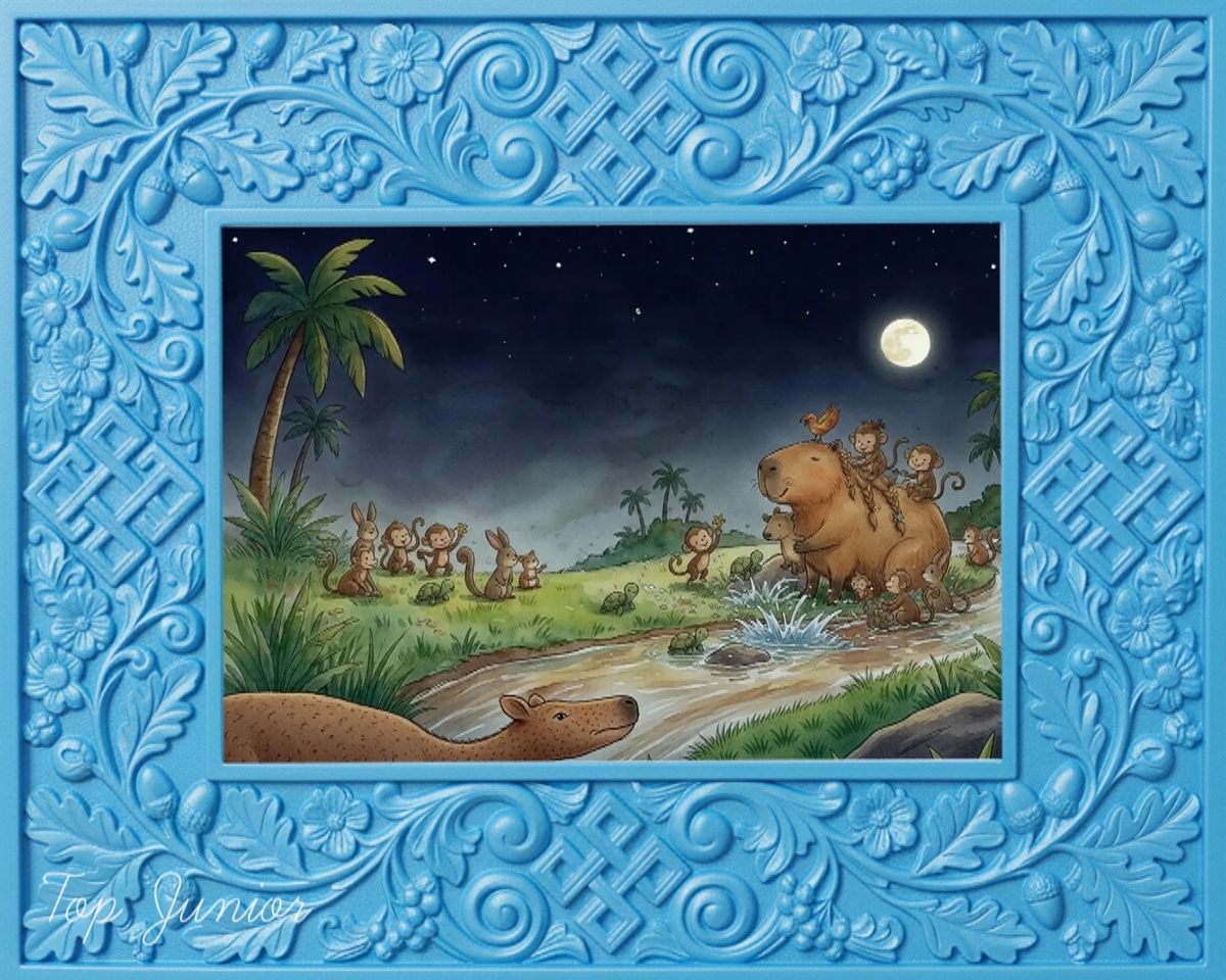 Бара прекрасная натурщица для художника. Заставить её сменить позу невозможно!