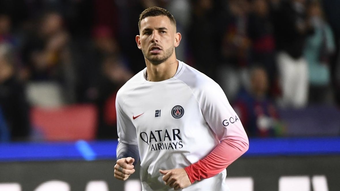    Люка Эрнандес. Global Look Press