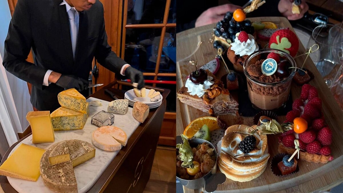 VIP-праздник Rendez-Vous в Куршевеле и роскошные деликатесы