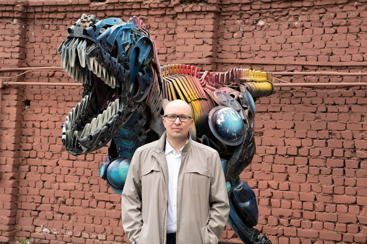 Клинический и бизнес-психолог Станислав Самбурский