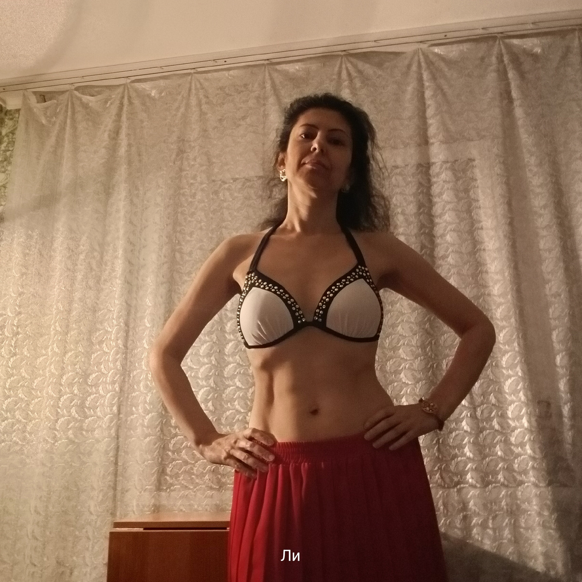 Кто хотел мой жилейный живот увидеть - любуйтесь