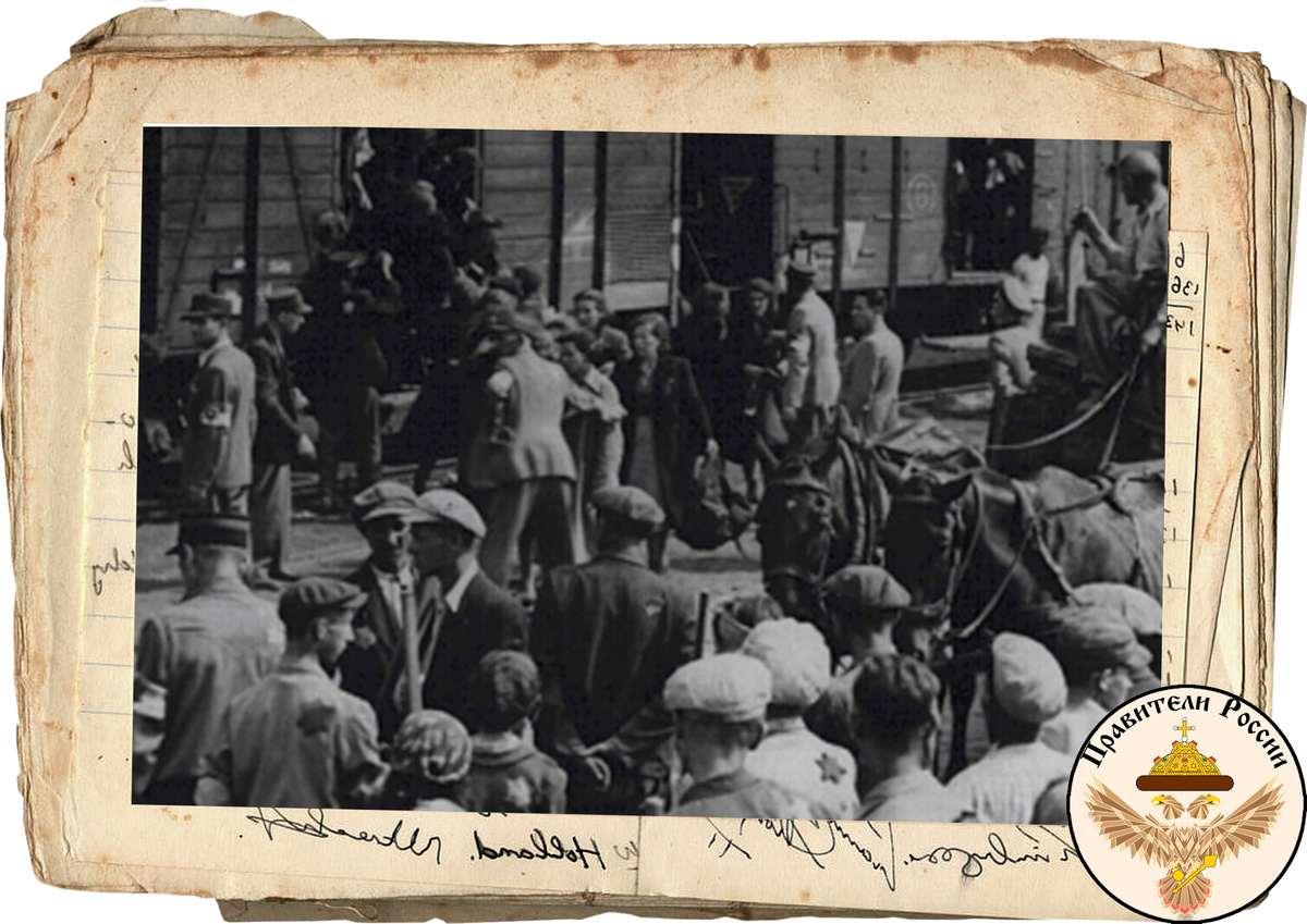 Сама депортация уже была очень сложным испытанием. Далеко не все смогли доехать до конечного пункта...