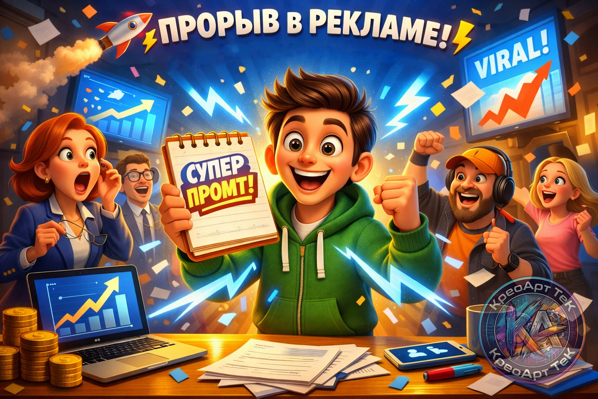 Прорыв в рекламе