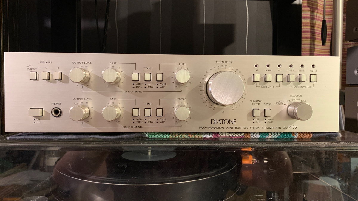Мой собственный DIATONE DA-P15S - шикарный по Звуку аппарат