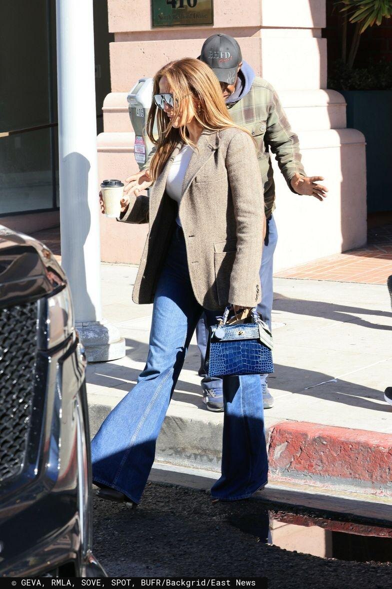    Источник: BACKGRID, GEVA, RMLA, SOVE, SPOT, BUFR | Дженнифер Лопес, январь 2026 года