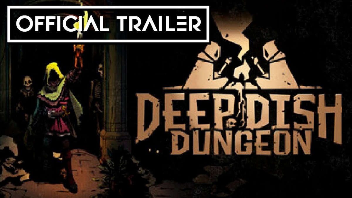 Игра Deep Dish Dungeon!