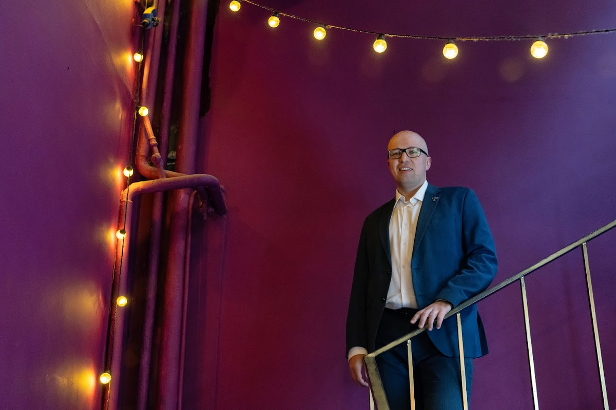 Психолог Станислав Самбурский