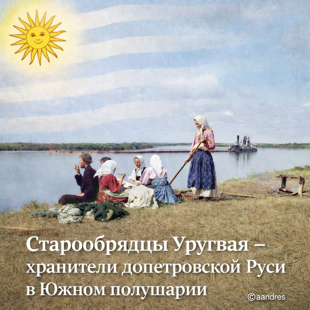 Обед на покосе, 1909 год. Российская Империя. Фотограф Прокудин-Горский С.М.