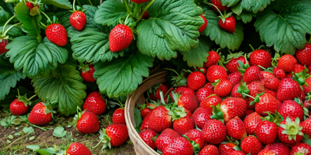 Клубничное безумие: Секретное «топливо» для небывалого урожая, о котором молчат агрономы