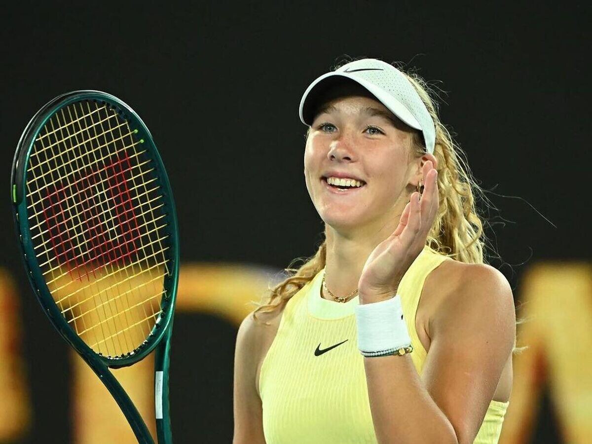    Мирра Андреева | © Фото : Соцсети спортсменки