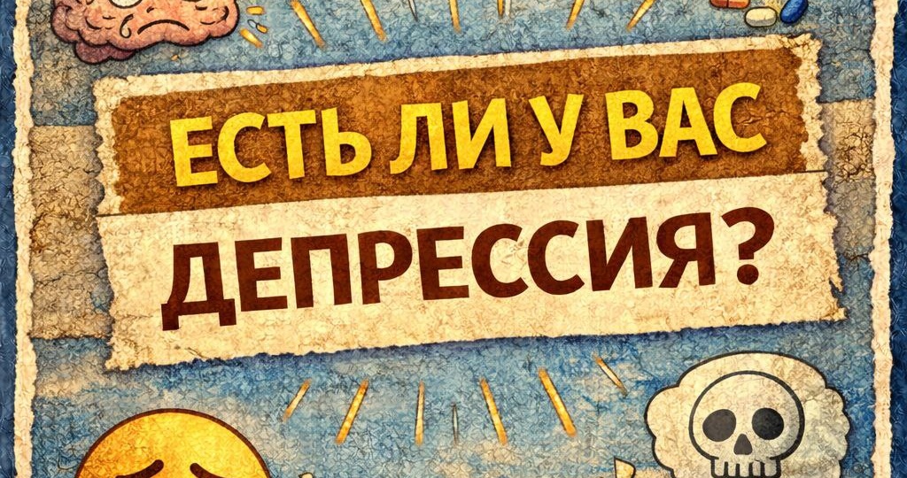 Интегральный тест личности: есть ли у вас депрессия?