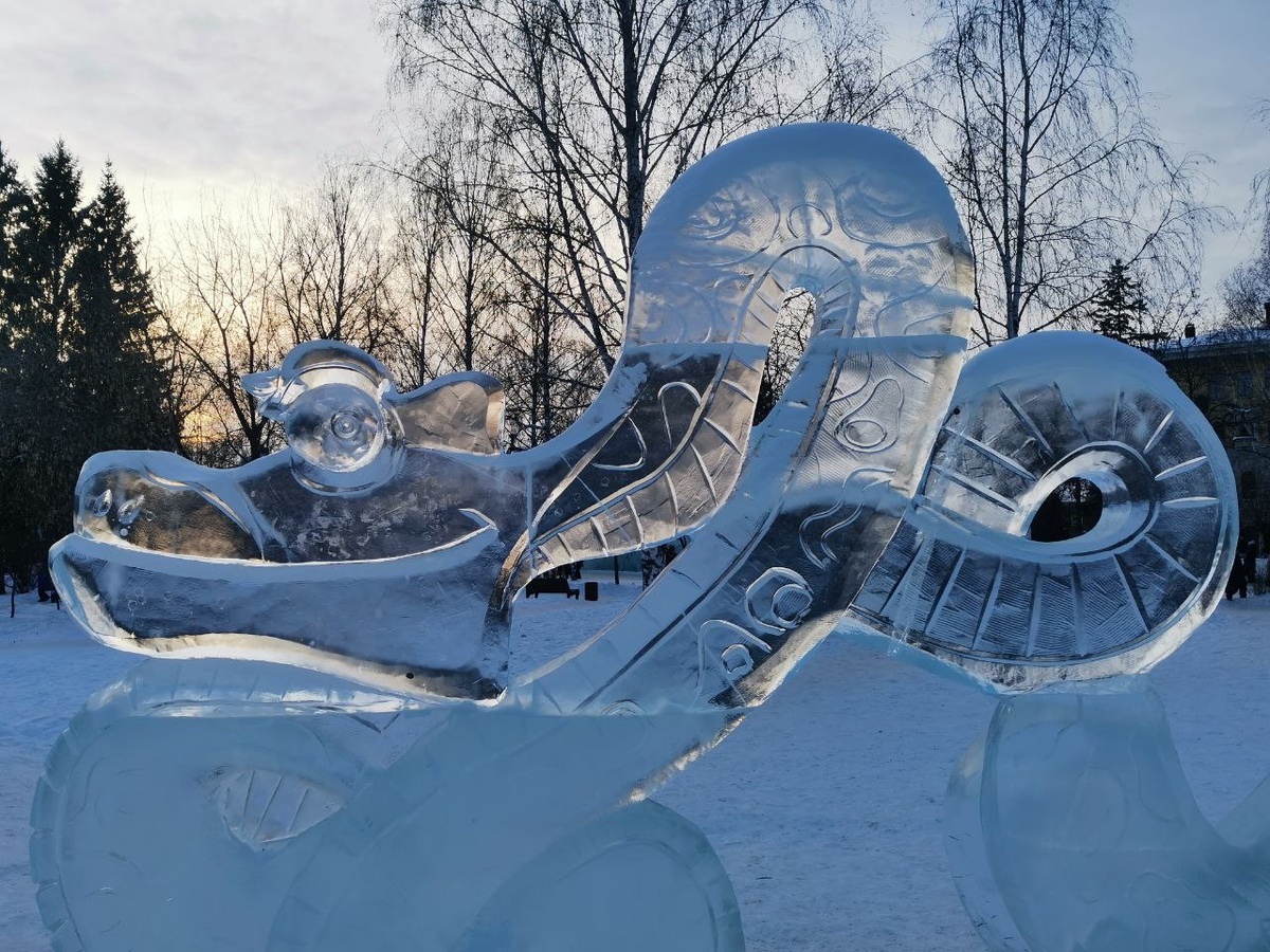 Ледяные скульптуры