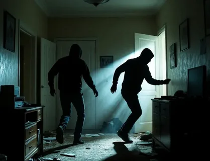 Советское ограбление, после проводов в армию