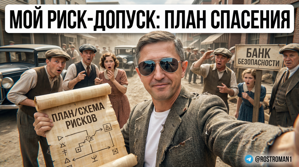    Понимание допустимого уровня риска поможет в управлении рисками. РоСТ | Роман о Системном Трейдинге