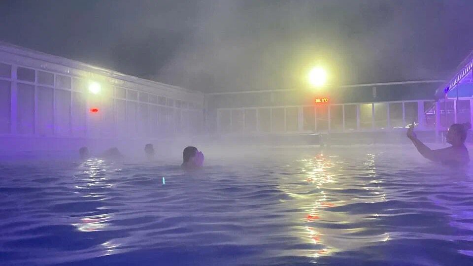 „Жемчужина Кавказа“ зимой: личный опыт посещения термальных источников.