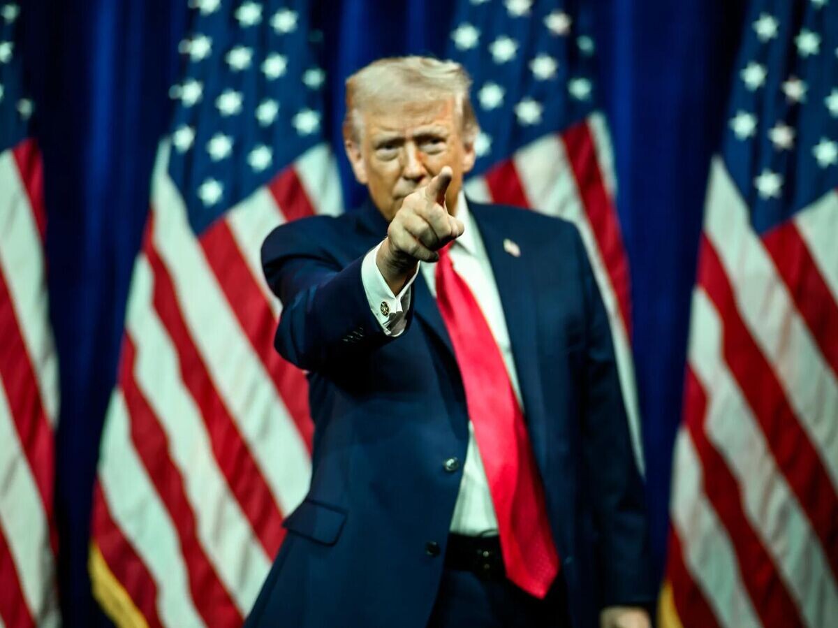    Президент США Дональд Трамп | © Фото : The White House