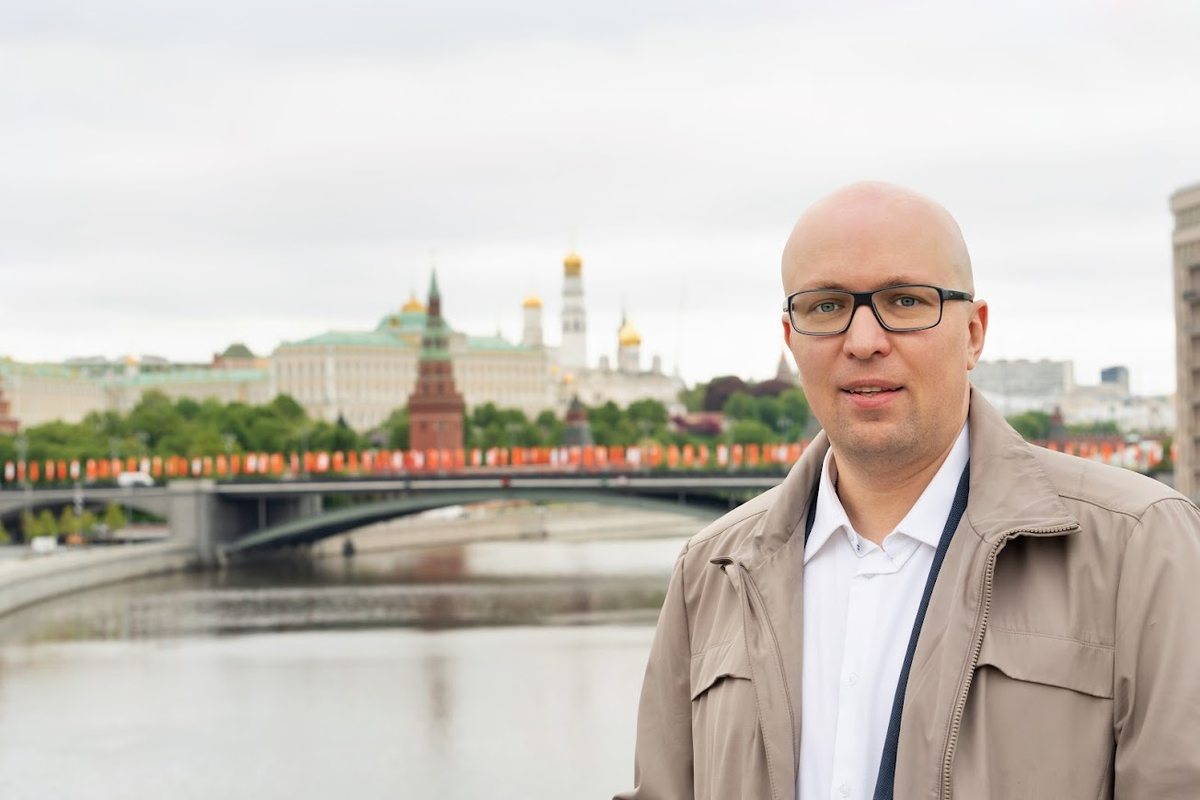 Психолог Станислав Самбурский