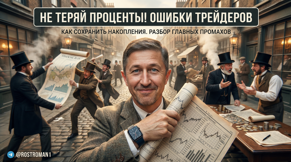    Понимание ошибок — ключ к сохранению денег на счете. РоСТ | Роман о Системном Трейдинге