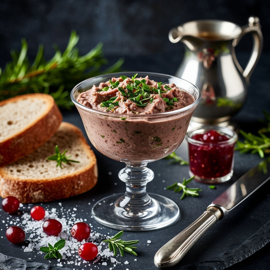 Паштет из куриной печени.