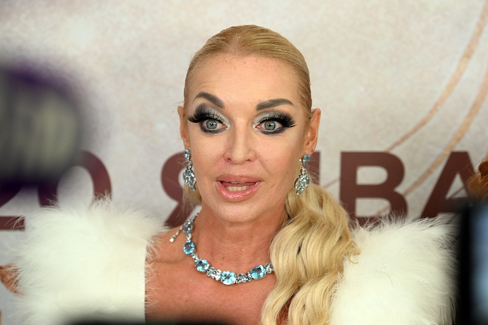    Анастасия Волочкова с размахом отметила 50-летие Михаил ФРОЛОВ